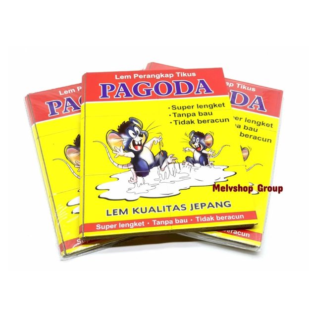 PAGODA Lem Perangkap Tikus