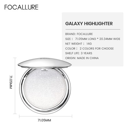 Starry Galaxy Highlighter #WT01 Sirius 5