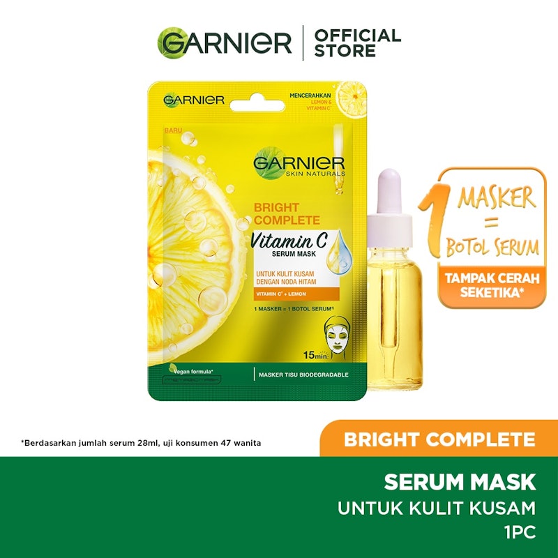 Bright Complete Vitamin C Serum Mask 2