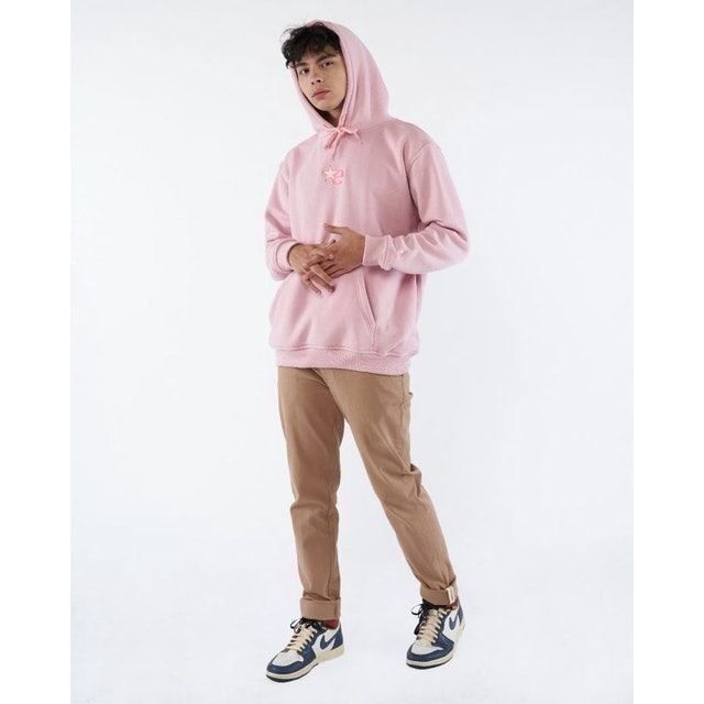 Hoodie Biefild Pink 4