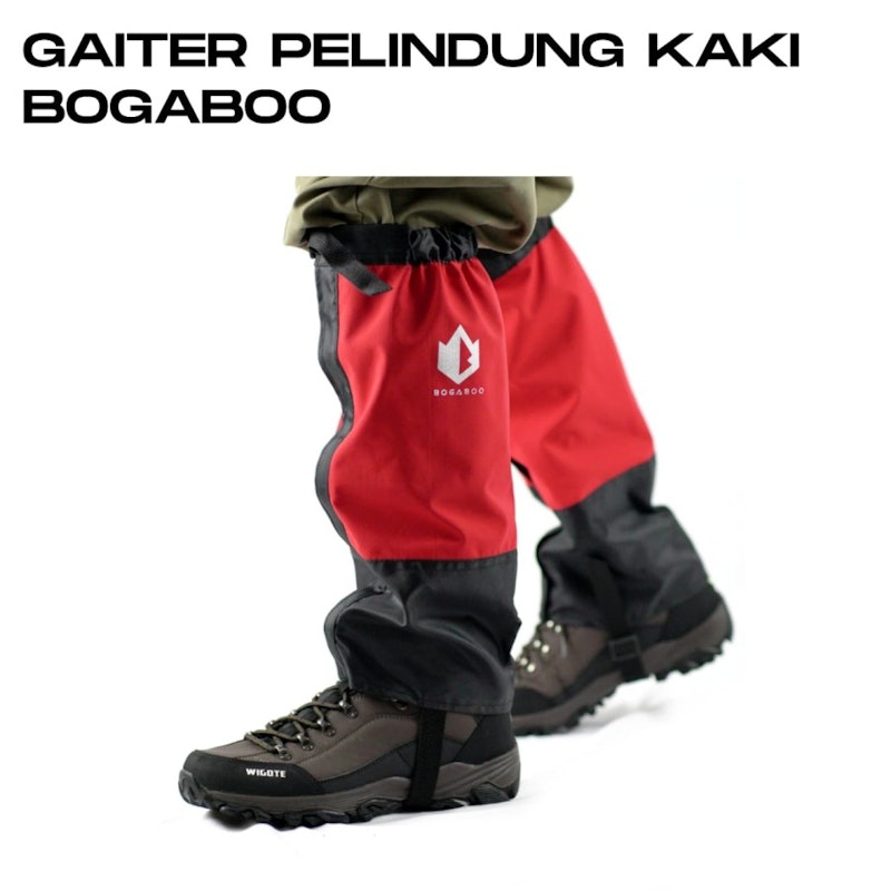 BOGABOO Gaiter Waterproof 2