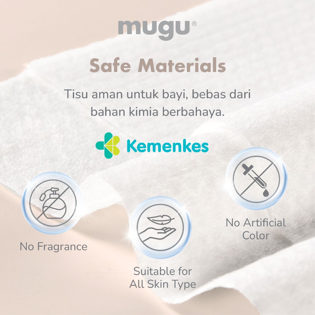Mooimom  Mooimom x Mugu Baby Wet Wipes 