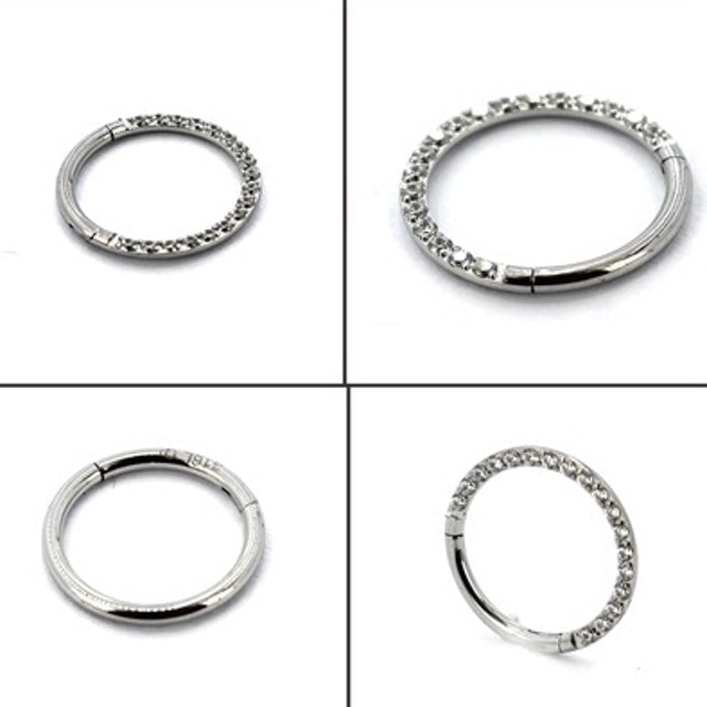 Dparis Anting Tindik Model Bulat