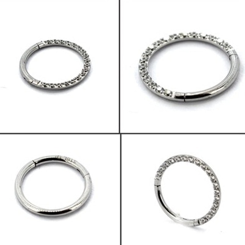 Anting Tindik Model Bulat 4