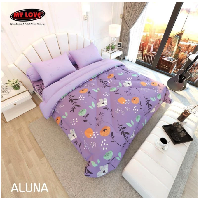 Bandung Indah Gemilang My Love Bedcover All New