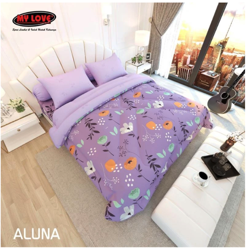 My Love Bedcover All New 4
