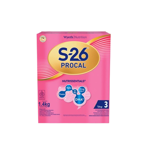 S-26 Procal Nutrissentials Tahap 3