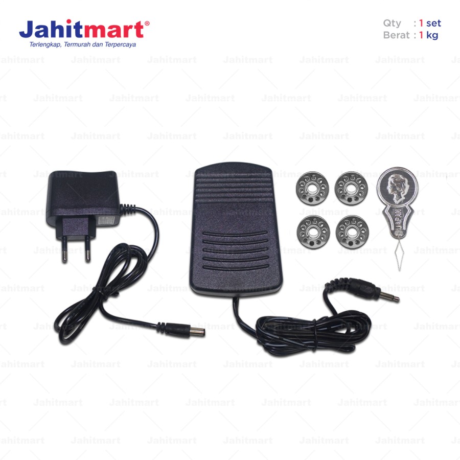 Mesin Jahit Mini Portable 4
