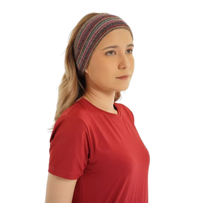 X-Pile Divisble Headband Dusty Pink 1