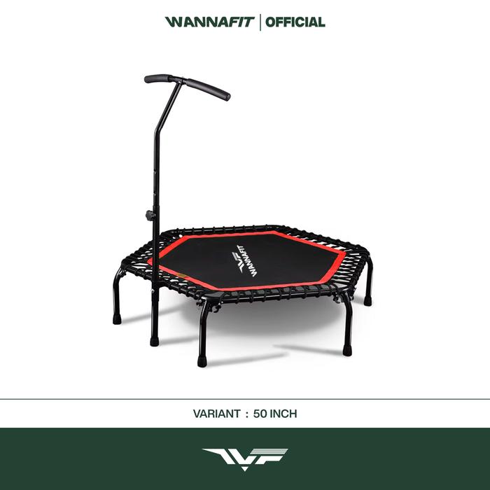  Wannafit Trampoline 50 inch Portable with Handle