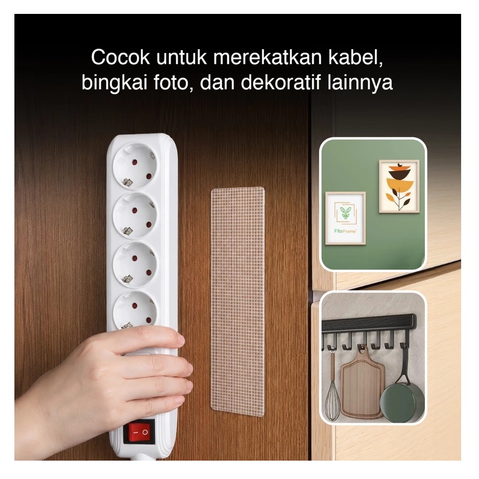 Kenmaster Double Tape 5 CM Nano SY-W5 5