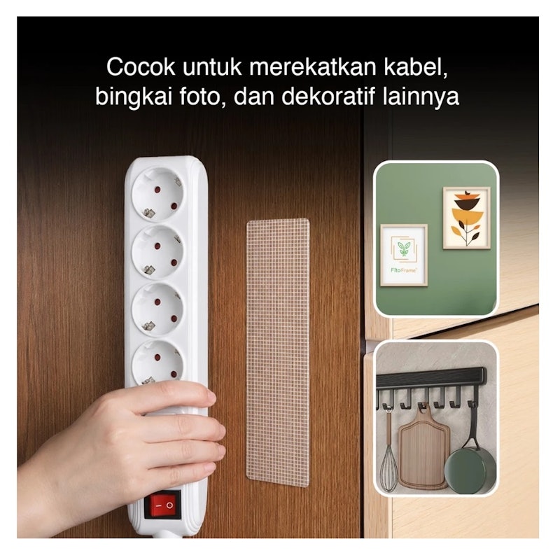 Kenmaster Double Tape 5 CM Nano SY-W5 5