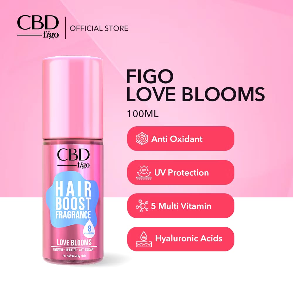 Victoria Care Indonesia CBD Professional  Figo Hair Boost Fragrance Love Blooms