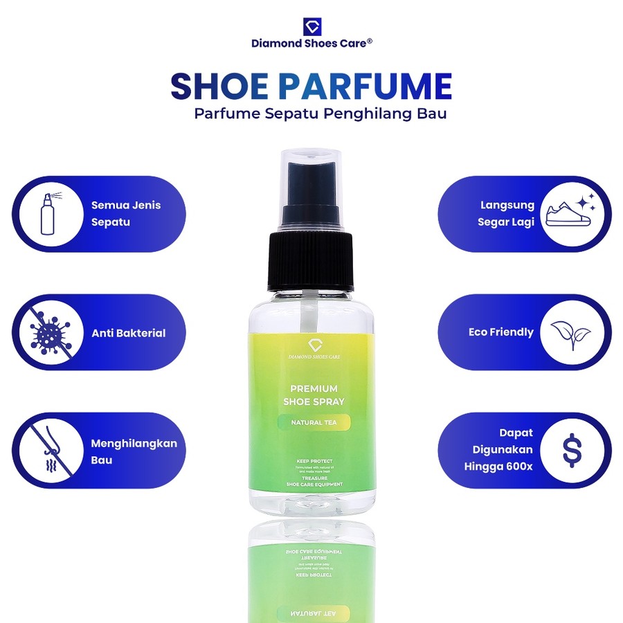Diamond International Indonesia Diamond Shoes Care Shoes Perfume Fruity 