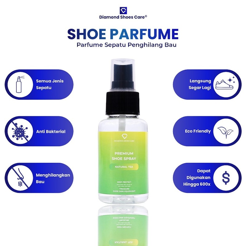 Diamond Shoes Care Shoes Perfume Fruity 3