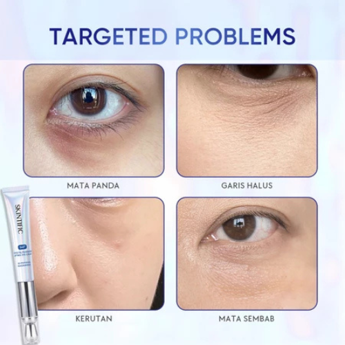 Skintific Cosmetics SKINTIFIC 360° Crystal Massager Lifting Eye Cream