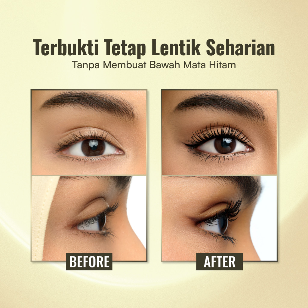 Wardah Hi-Impact Volumizer Mascara