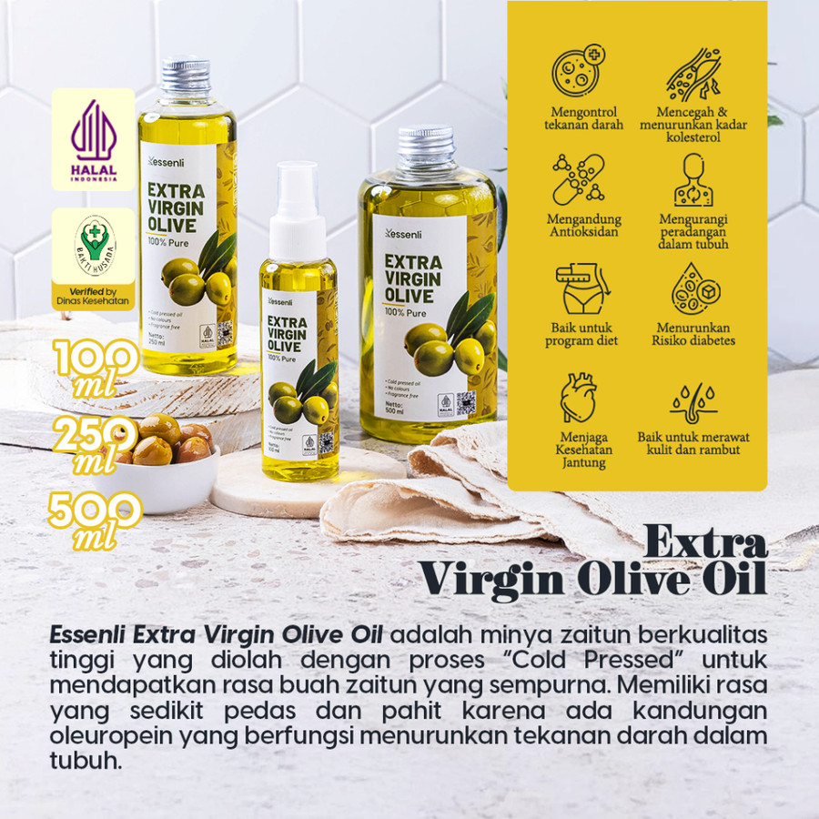  Essenli Extra Virgin Olive Oil