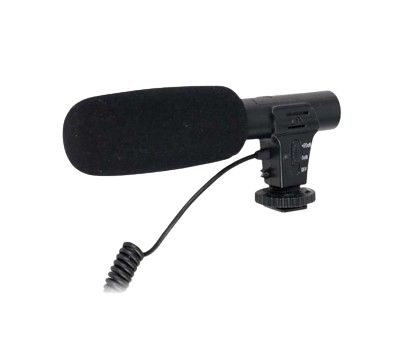 TaffSTUDIO Shotgun Microphone untuk DSLR ｜ MIC-05
