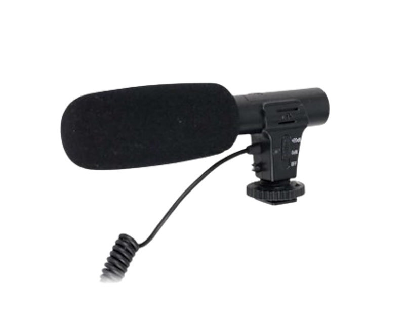 TaffSTUDIO Shotgun Microphone untuk DSLR 1