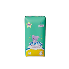 Fluffy Baby Pants M