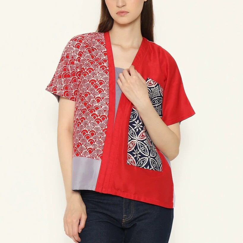 Bhatara Batik  Bhatara Batik Ria Blouse Batik 