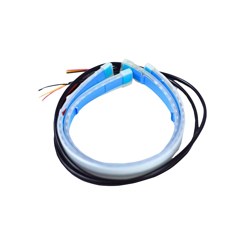 X-Case Lampu Alis LED Running 1