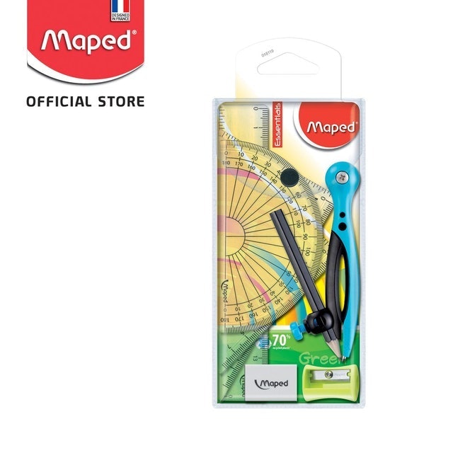 MAPED Jangka Essentials set 8 - Blister