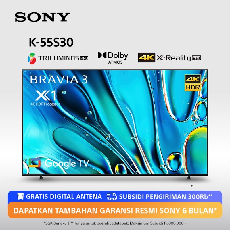 SONY Bravia 3 65 Inch 2