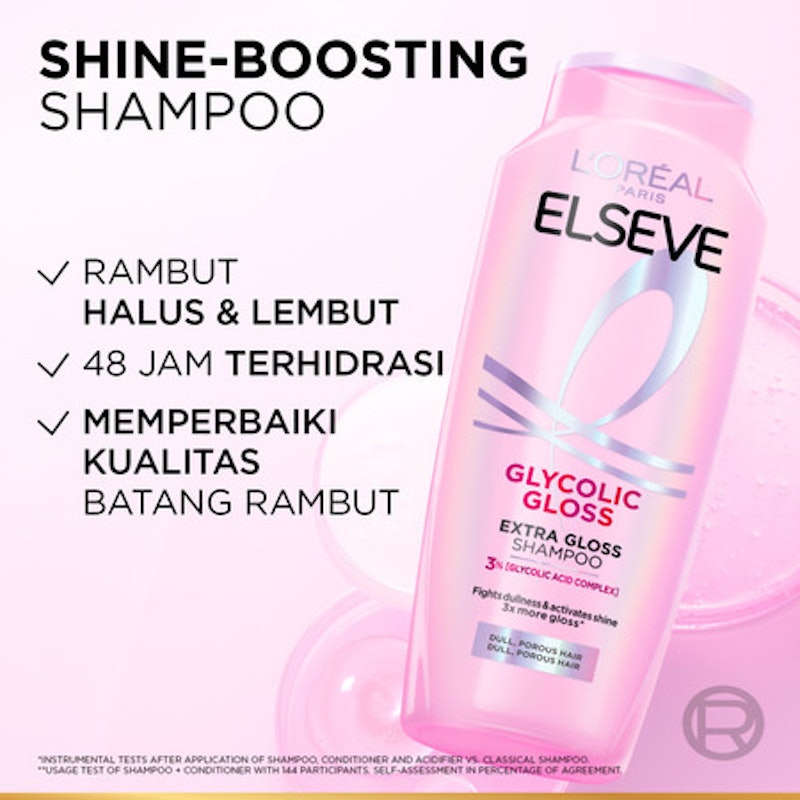 Elseve Glycolic Gloss Shampo 4