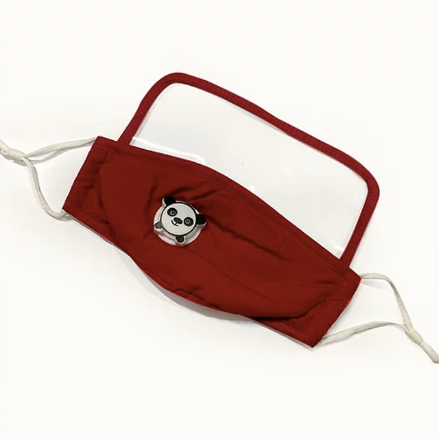 Masker Anak Bahan Cotton dengan Eye shield 3