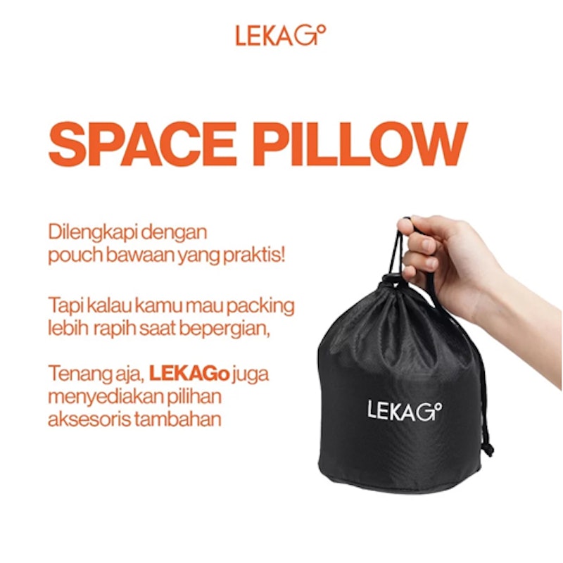LEKA Go! Space Pillow 2