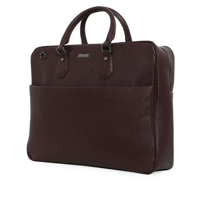 Grover Document In Dark Brown  2