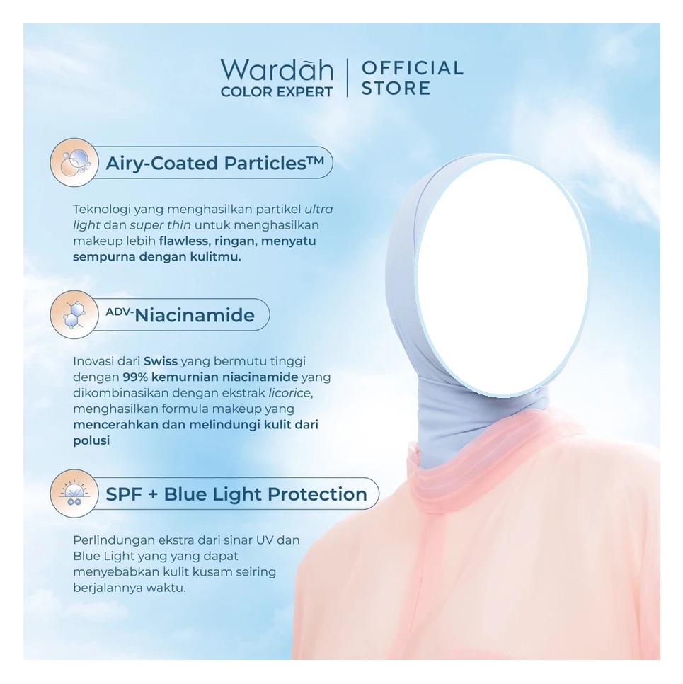 Paragon Technology and Innovation Wardah Lightening Liquid Concealer