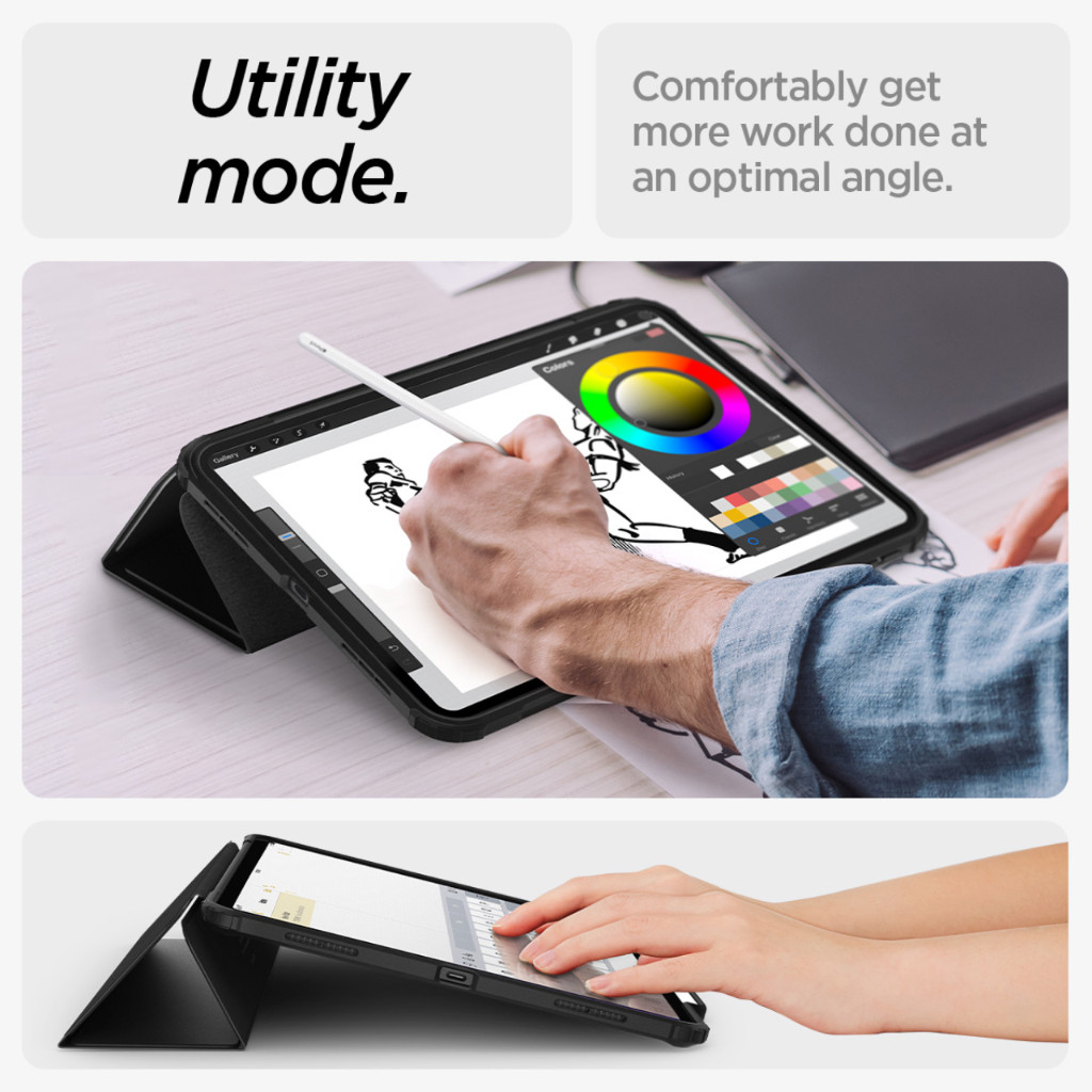 Spigen Spigen Ultra Hybrid Pro for iPad Air