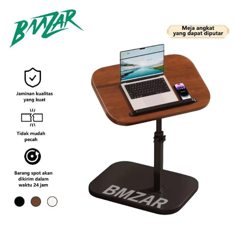 BMZAR Meja Laptop Adjustable Portable 2
