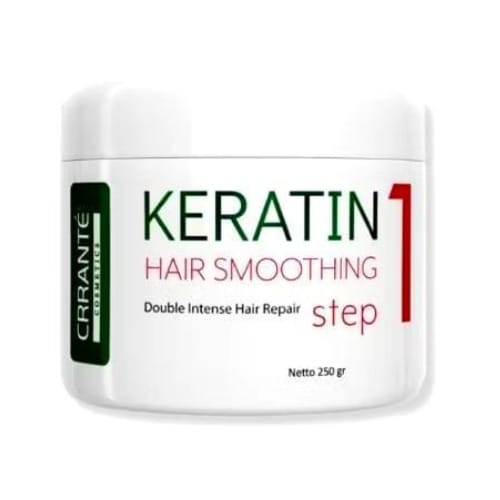 Crrante Keratin Hair Smoothing Step 1
