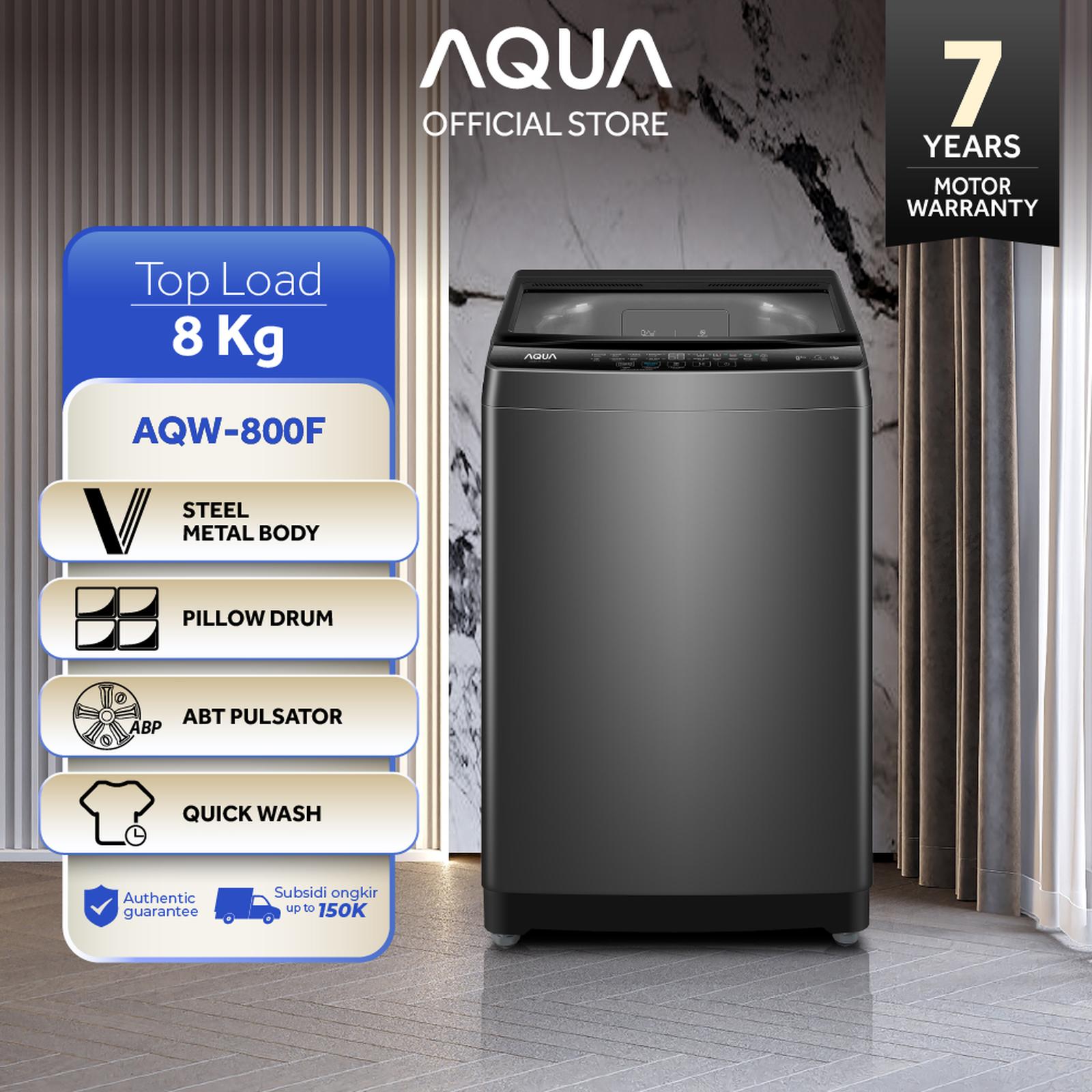 Mesin Cuci Top Loading 8 kg 5
