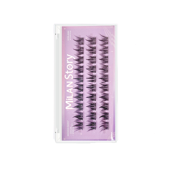 MILAN STORY Bulu Mata Palsu Individual Lashes ｜ N07