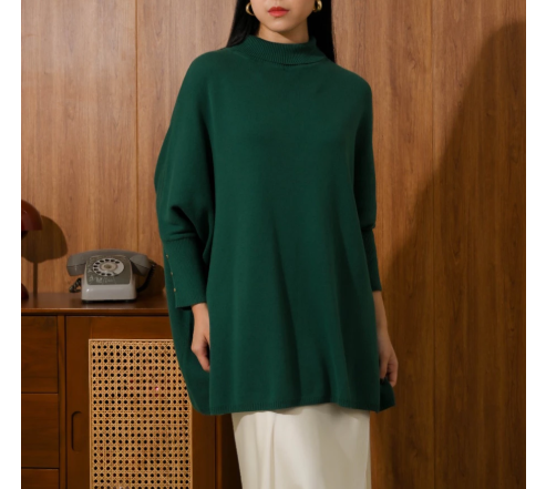  Suetercloth Cassia Knit Batwing Sweater