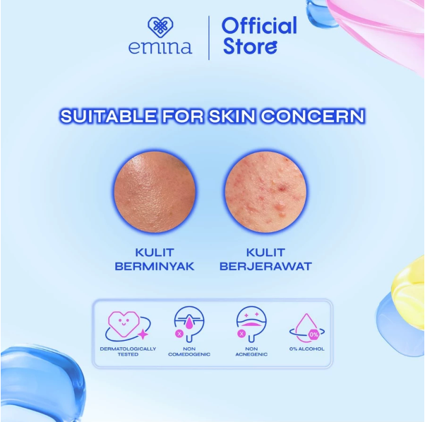 Emina Ms. Pimple Acne Solution Face Wash 3