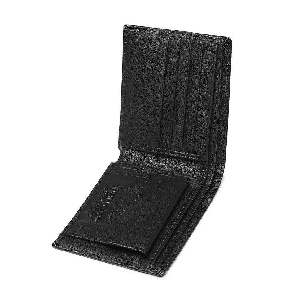 Navy Club Falcon Dompet Lipat Kulit Asli 