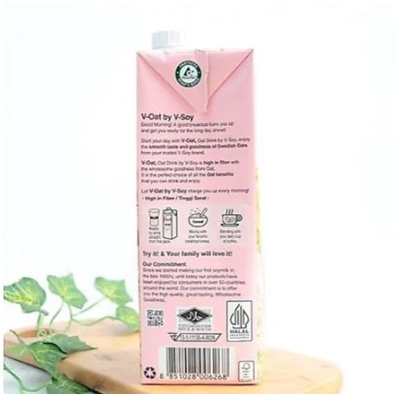 V-Oat Oat Drink by V-Soy 2