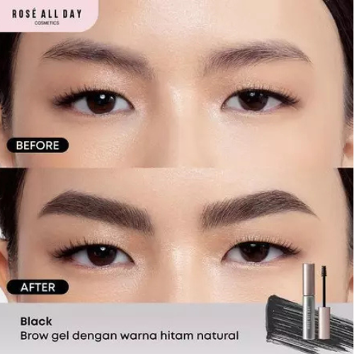 Rose Cosmetics International Rosé All Day Brow Fix Gel