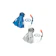 Bestway Industries Bestway Hydroswim Meridian Snorkel Set 1
