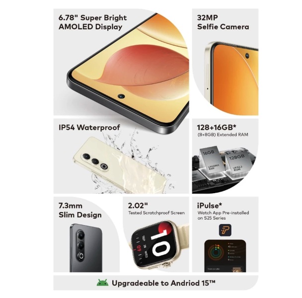 Transsion Holdings itel S25 (8+8/128 GB)