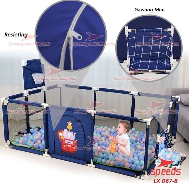 Speeds Kolam Mandi Bola  LX 067-8