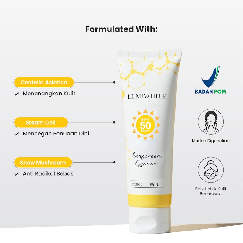 LUMIWHITE Sunscreen Essence SPF 50 PA+++ 5