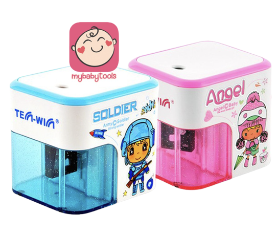 Rautan Serutan Pensil Otomatis Elektrik