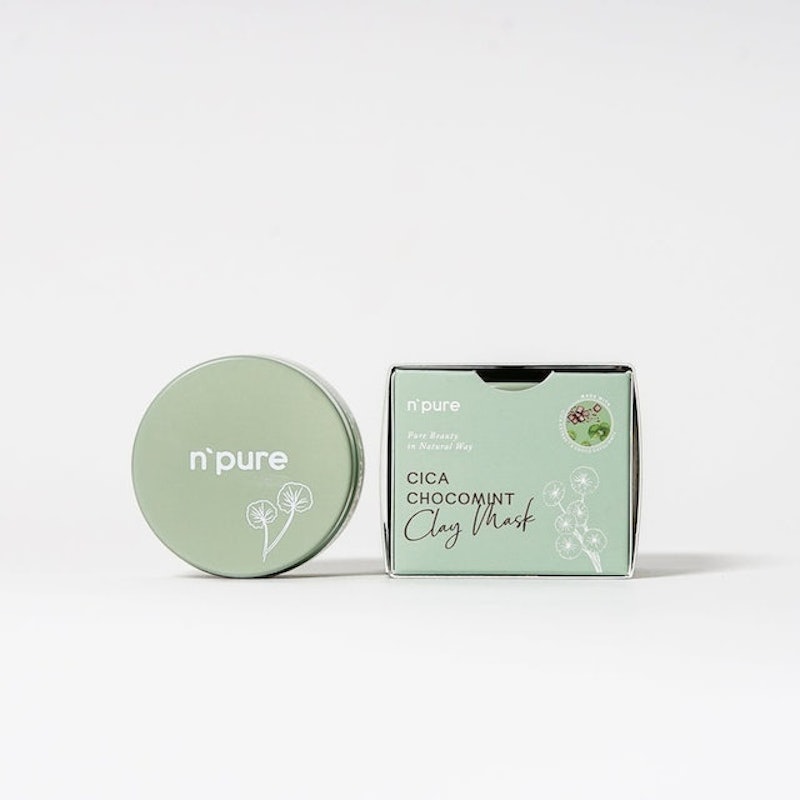 Cica Chocomint Clay Mask 1
